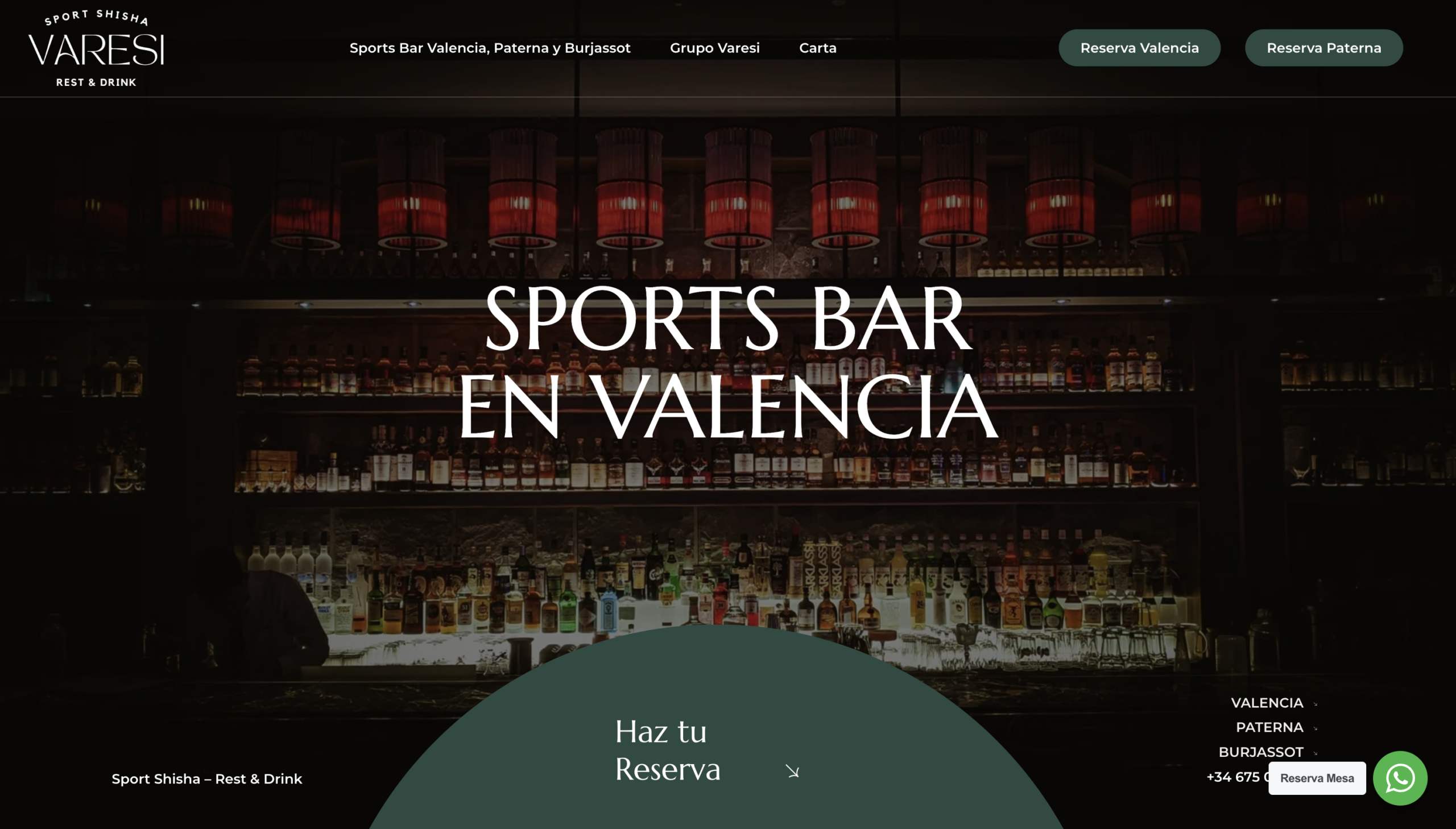 Proyecto web Grupo Varesi